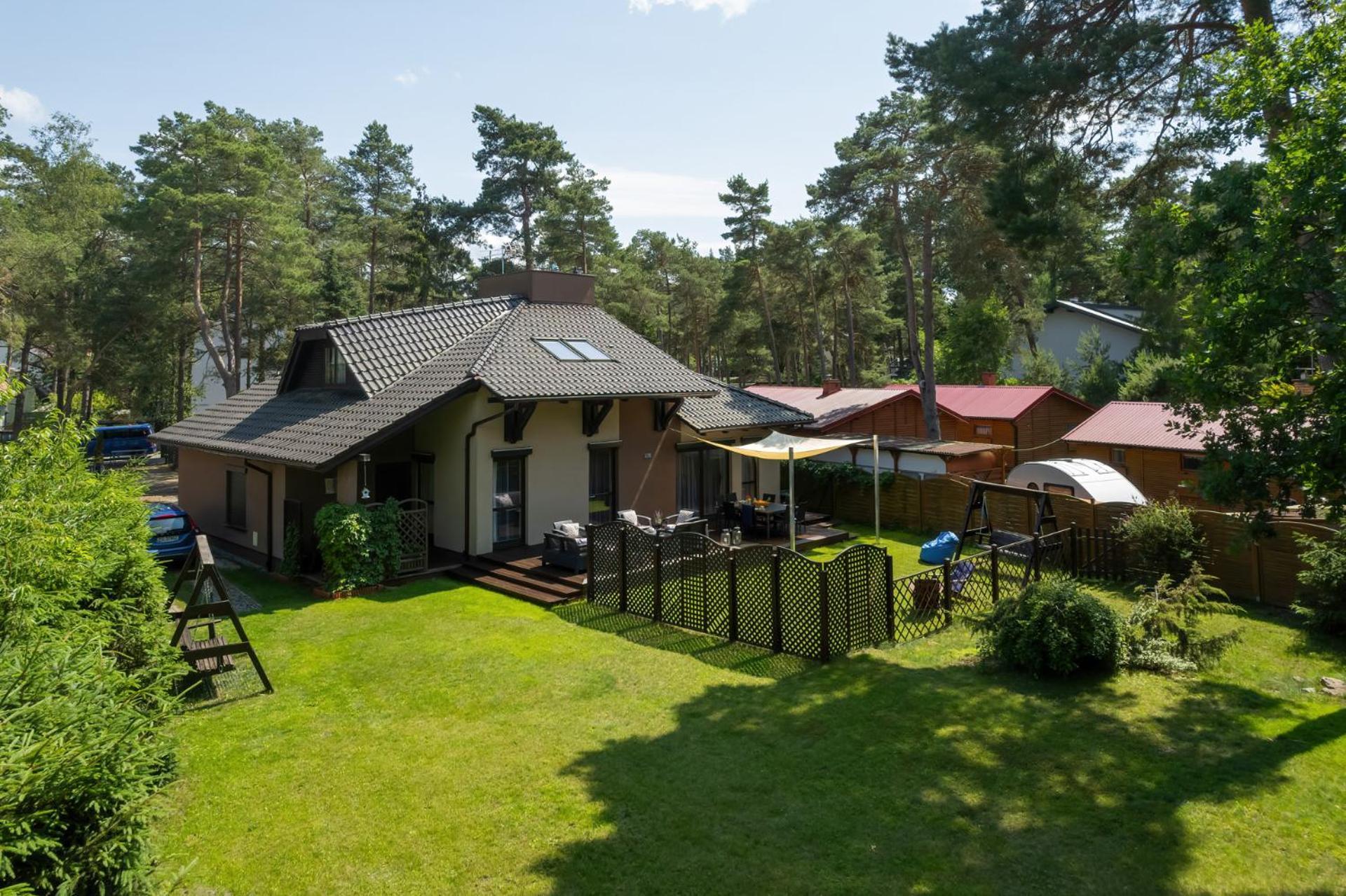 Villa Pine House By Sea Pobierowo Esterno foto